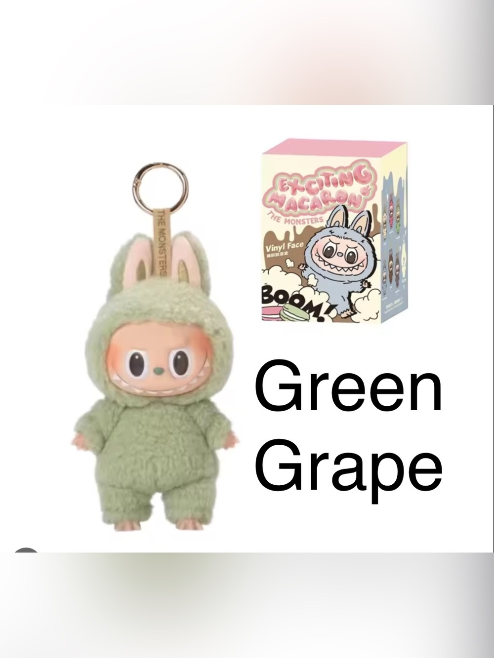 Exciting Macaron (Green Grape)
